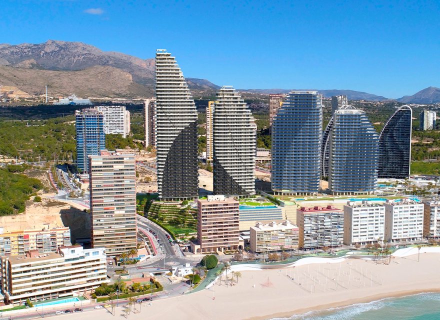 Nowa konstrukcja - Apartament - Benidorm