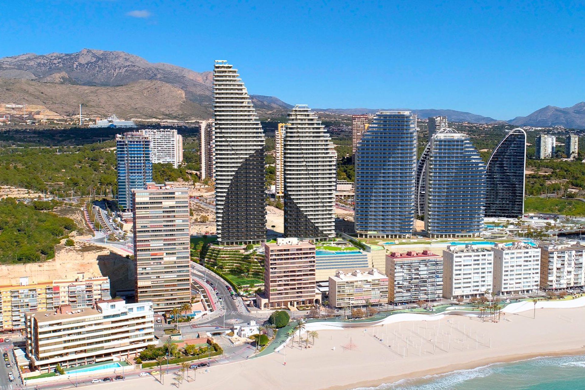 Nowa konstrukcja - Apartament - Benidorm