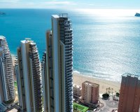 Nowa konstrukcja - Apartament - Benidorm