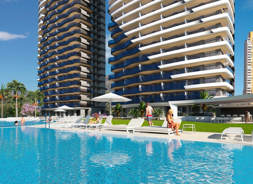 Nowa konstrukcja - Apartament - Benidorm