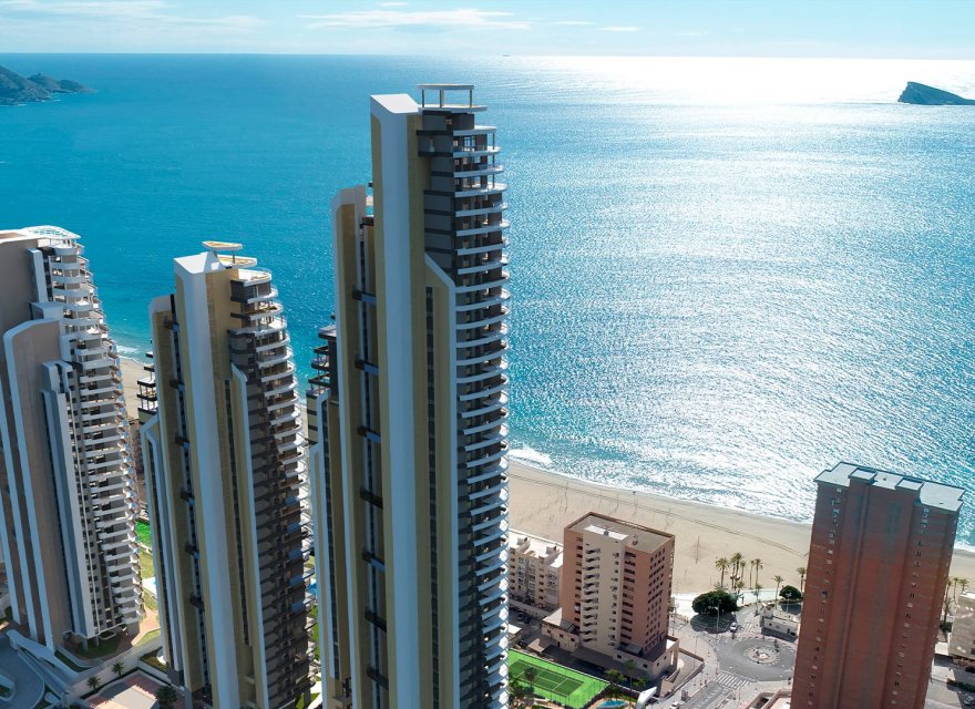 Nowa konstrukcja - Apartament - Benidorm