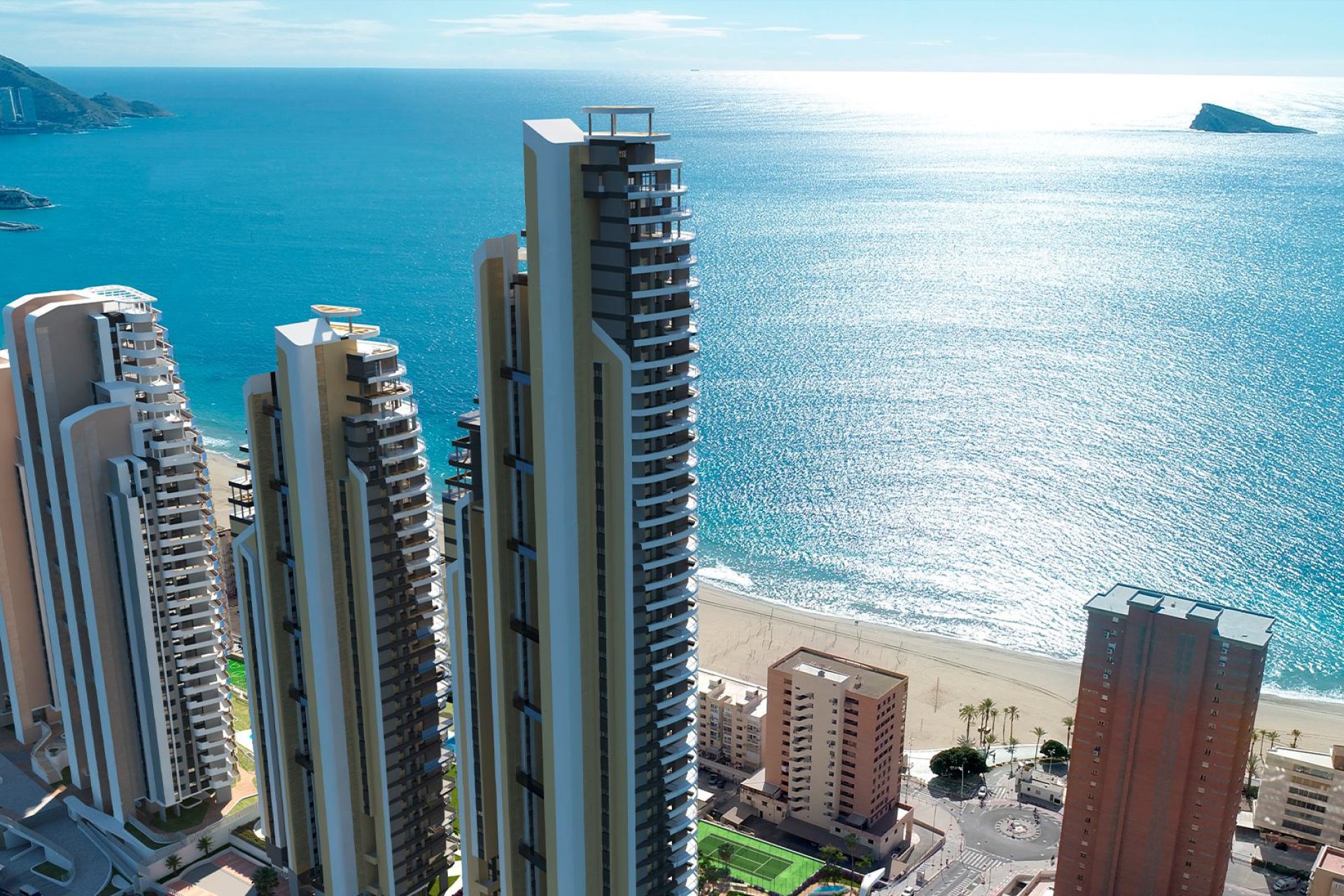 Nowa konstrukcja - Apartament - Benidorm