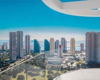 Nowa konstrukcja - Apartament - Benidorm