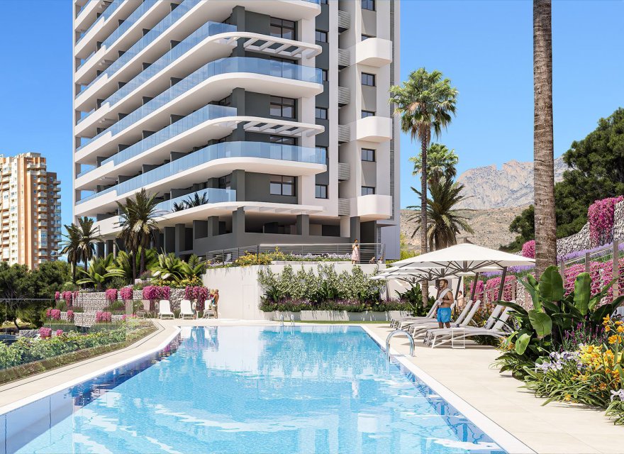 Nowa konstrukcja - Apartament - Benidorm