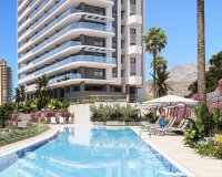 Nowa konstrukcja - Apartament - Benidorm