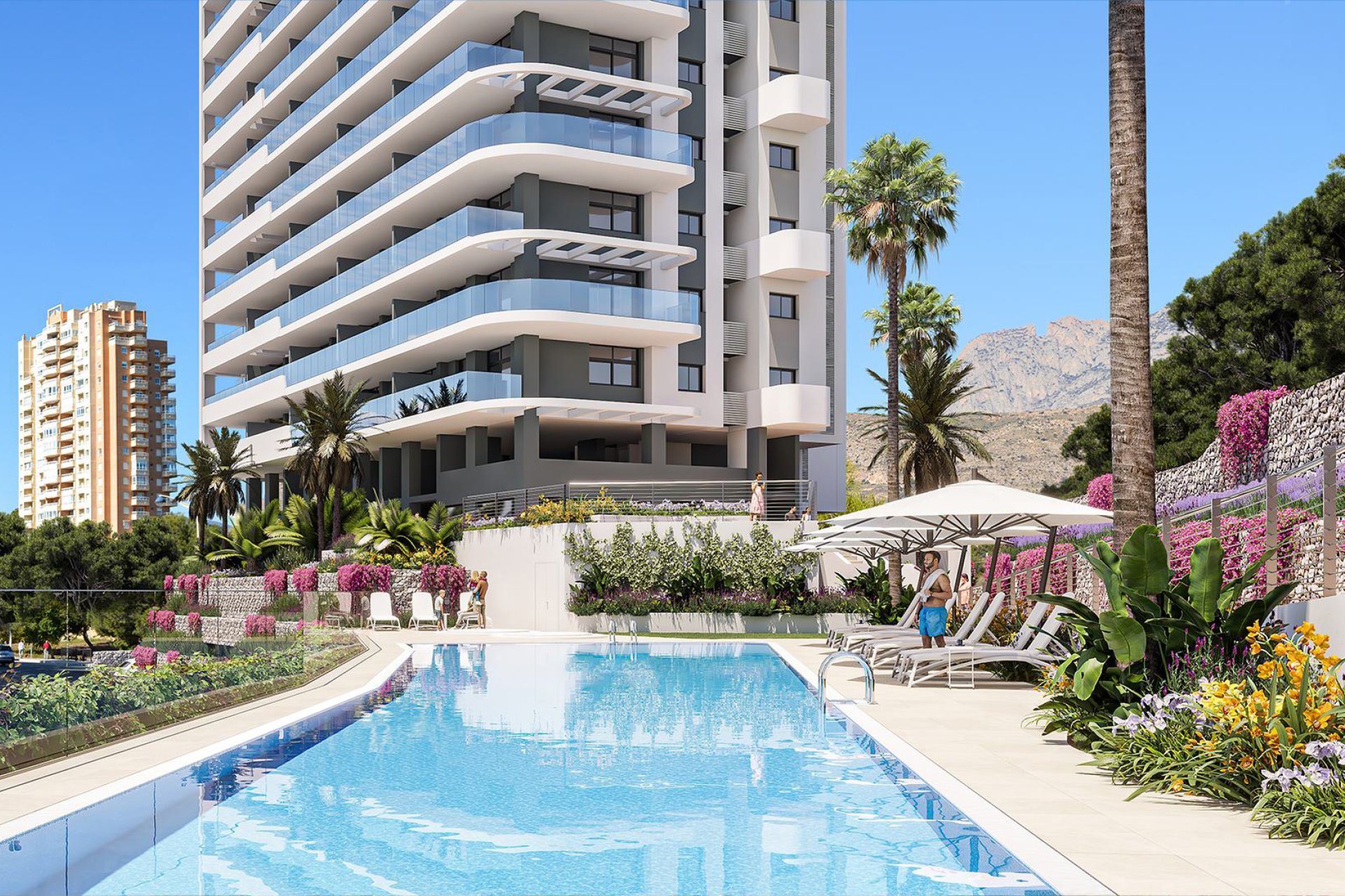 Nowa konstrukcja - Apartament - Benidorm