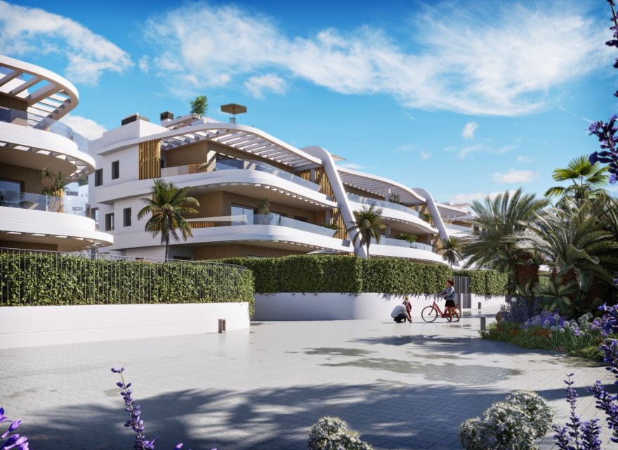 Nowa konstrukcja - Apartament - Benidorm