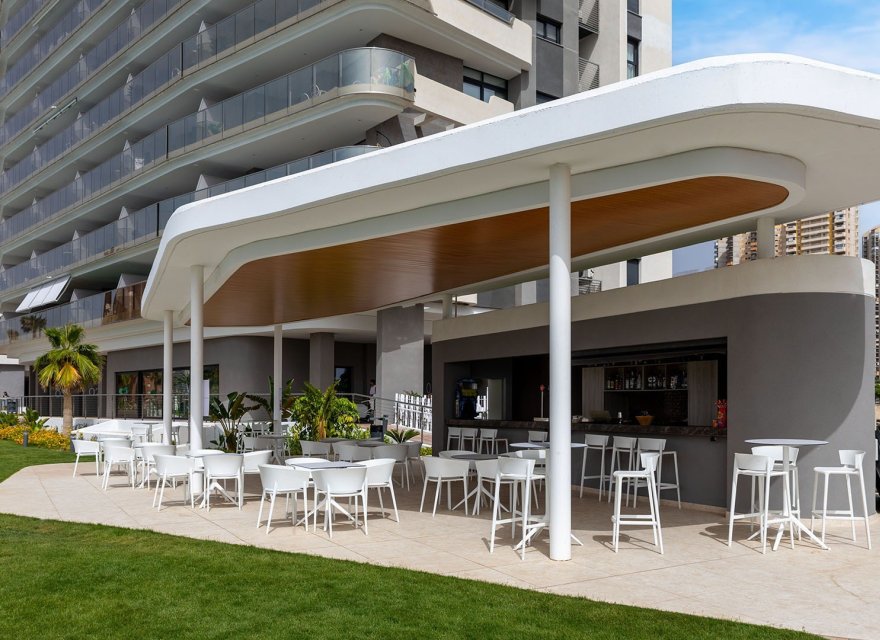 Nowa konstrukcja - Apartament - Benidorm