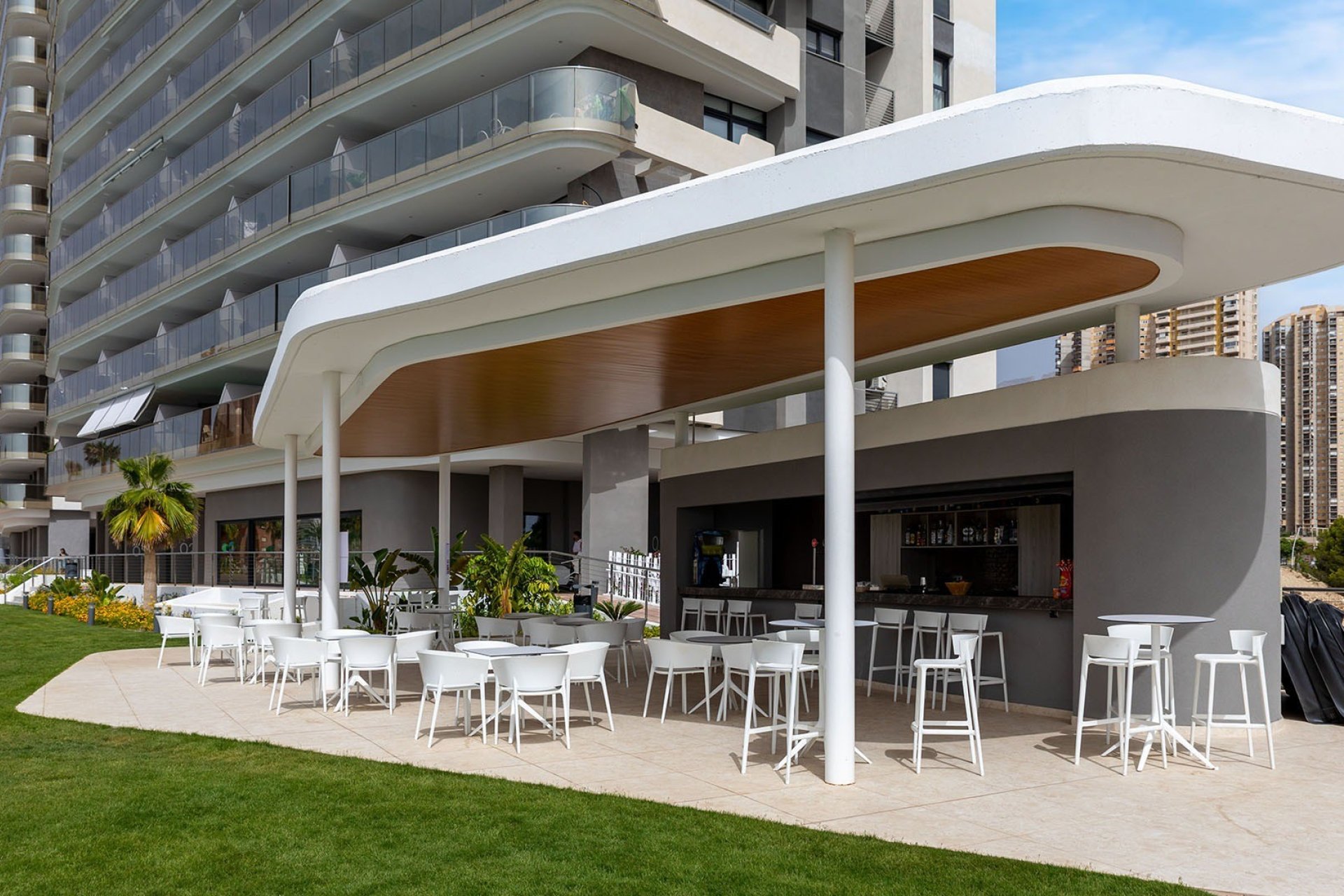 Nowa konstrukcja - Apartament - Benidorm