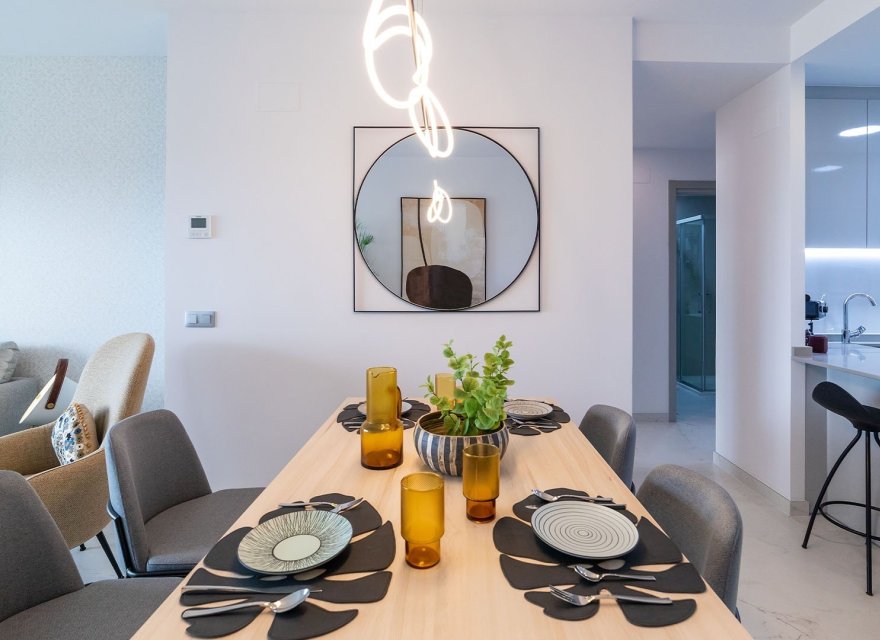 Nowa konstrukcja - Apartament - Benidorm