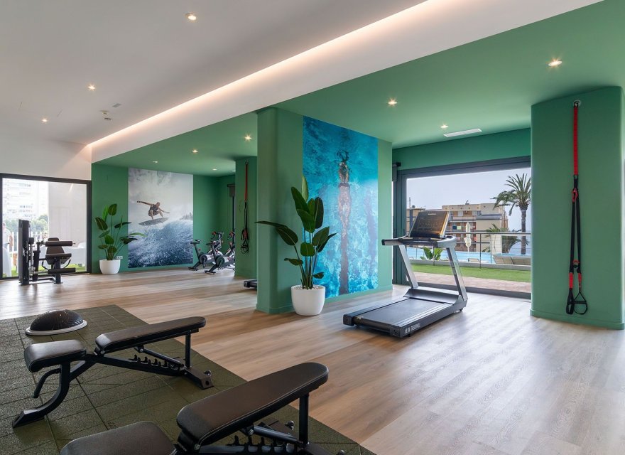 Nowa konstrukcja - Apartament - Benidorm