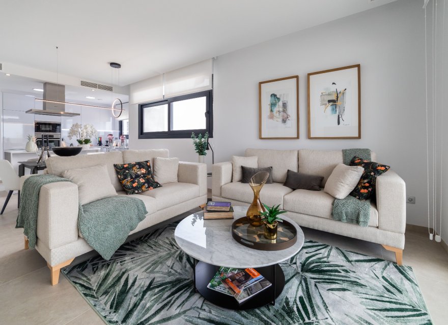 Nowa konstrukcja - Apartament - Benidorm