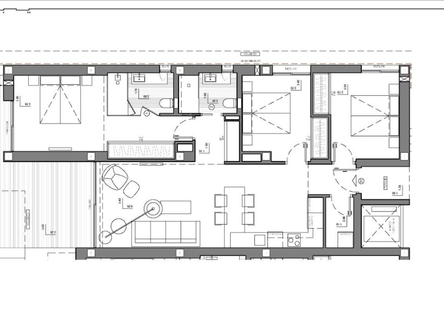 Nowa konstrukcja - Apartament - Benitachell - Cumbre Del Sol