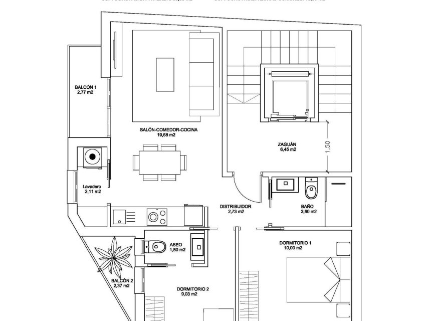 Nowa konstrukcja - Apartament - Bigastro - centro