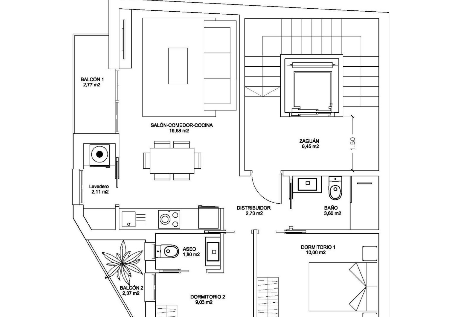 Nowa konstrukcja - Apartament - Bigastro - centro