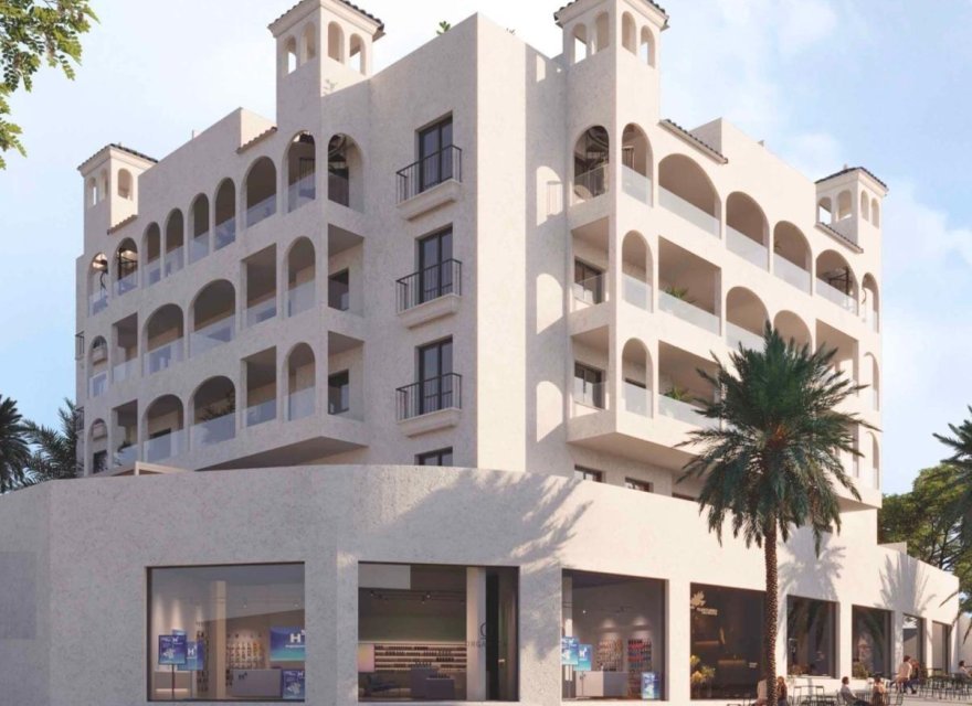 Nowa konstrukcja - Apartament - Bigastro - pueblo