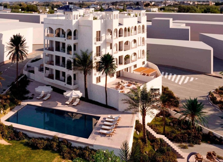 Nowa konstrukcja - Apartament - Bigastro - pueblo