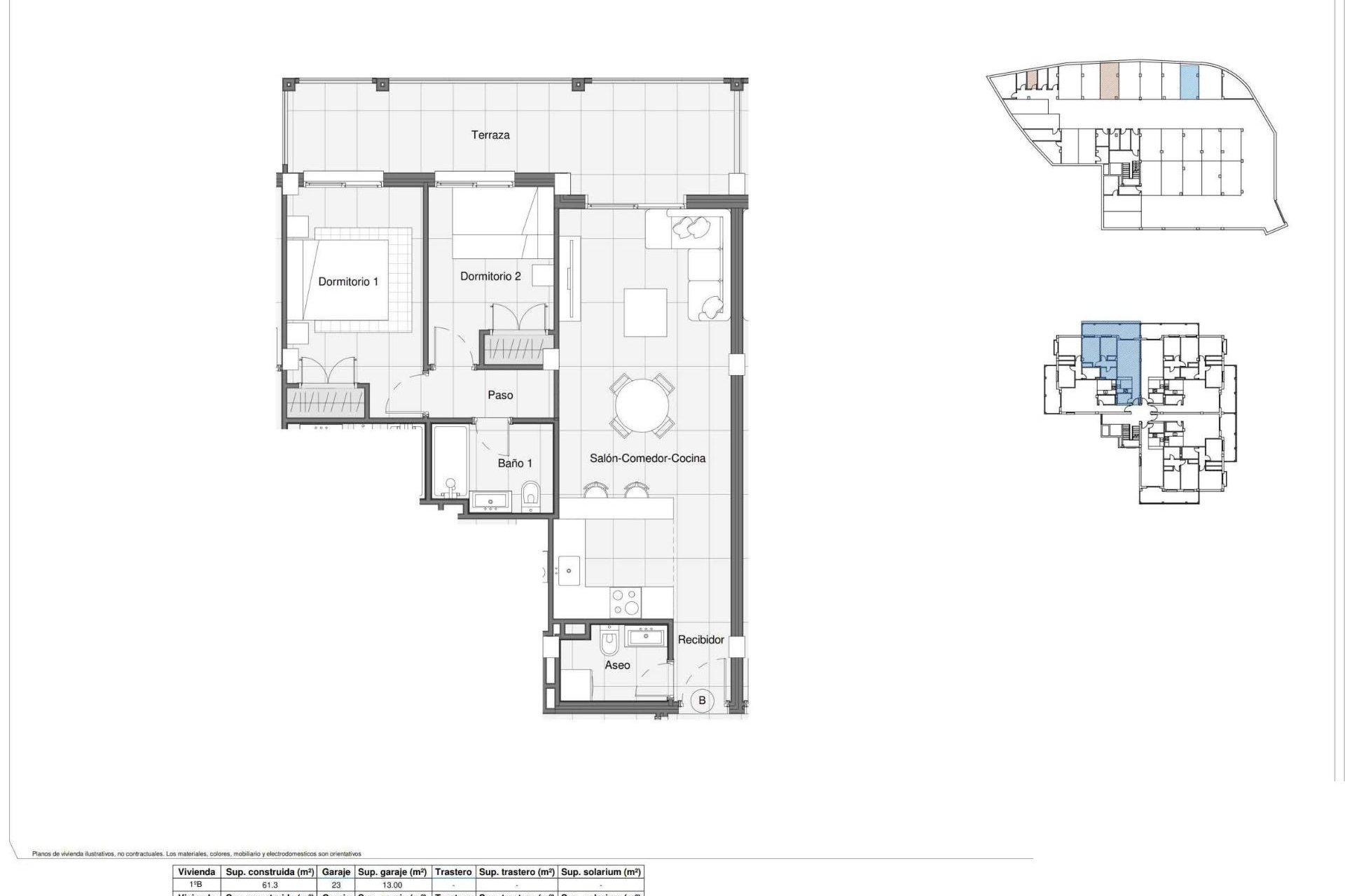 Nowa konstrukcja - Apartament - Bigastro - pueblo