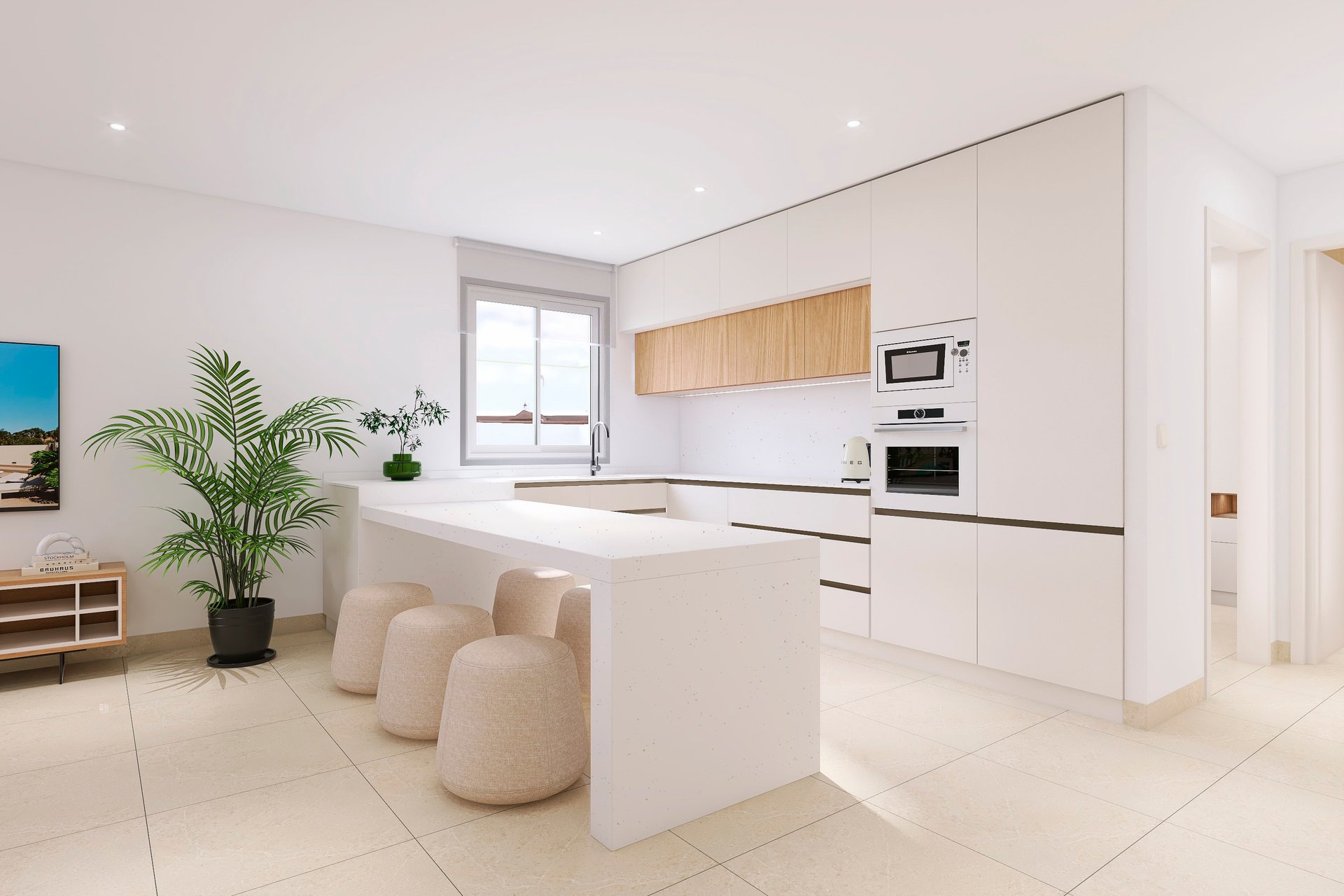 Nowa konstrukcja - Apartament - Bigastro