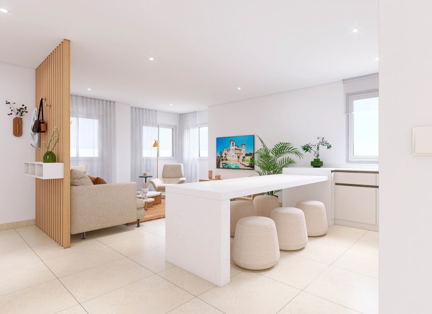 Nowa konstrukcja - Apartament - Bigastro