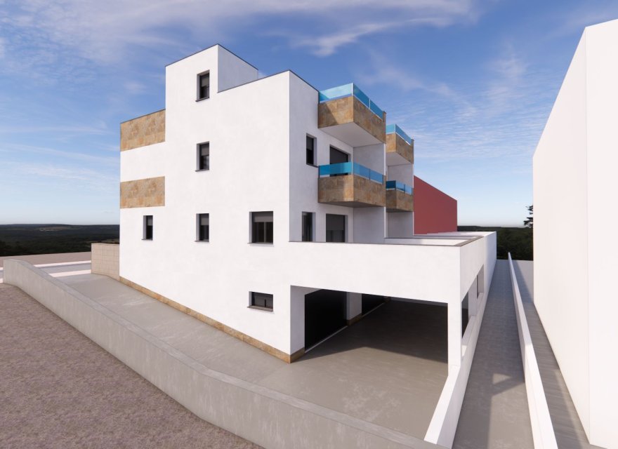 Nowa konstrukcja - Apartament - Bigastro