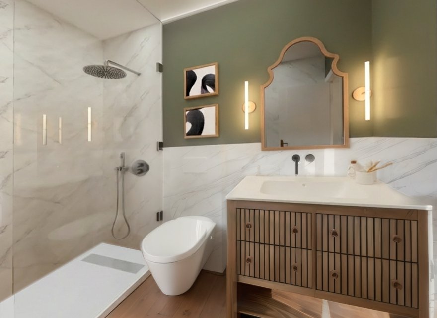 Nowa konstrukcja - Apartament - Bigastro
