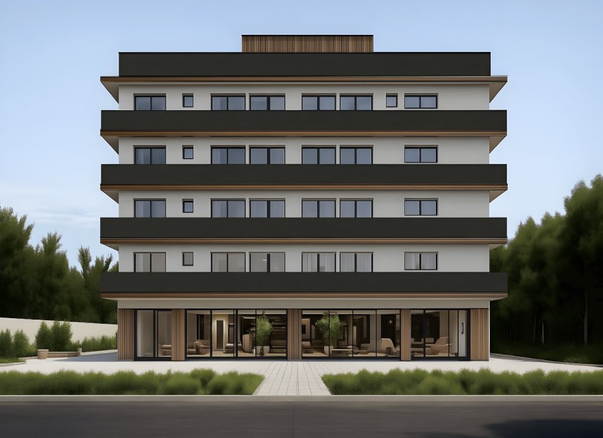 Nowa konstrukcja - Apartament - Blanes