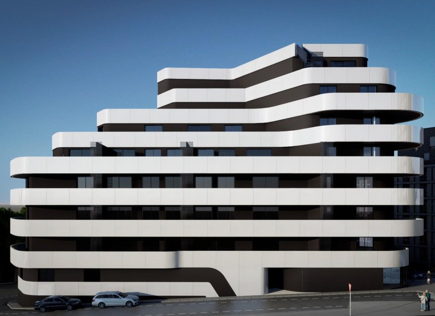 Nowa konstrukcja - Apartament - Calpe - Arenal Bol