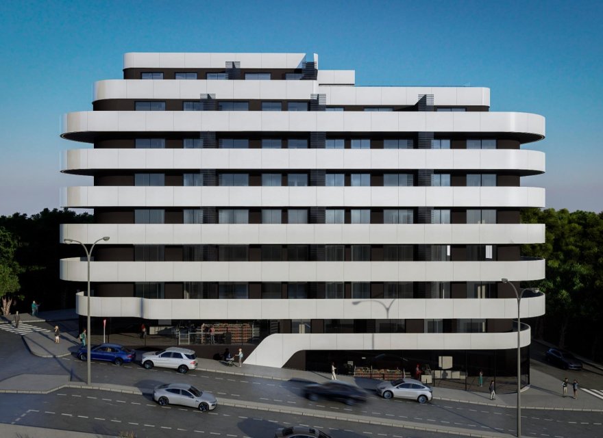 Nowa konstrukcja - Apartament - Calpe - Arenal Bol