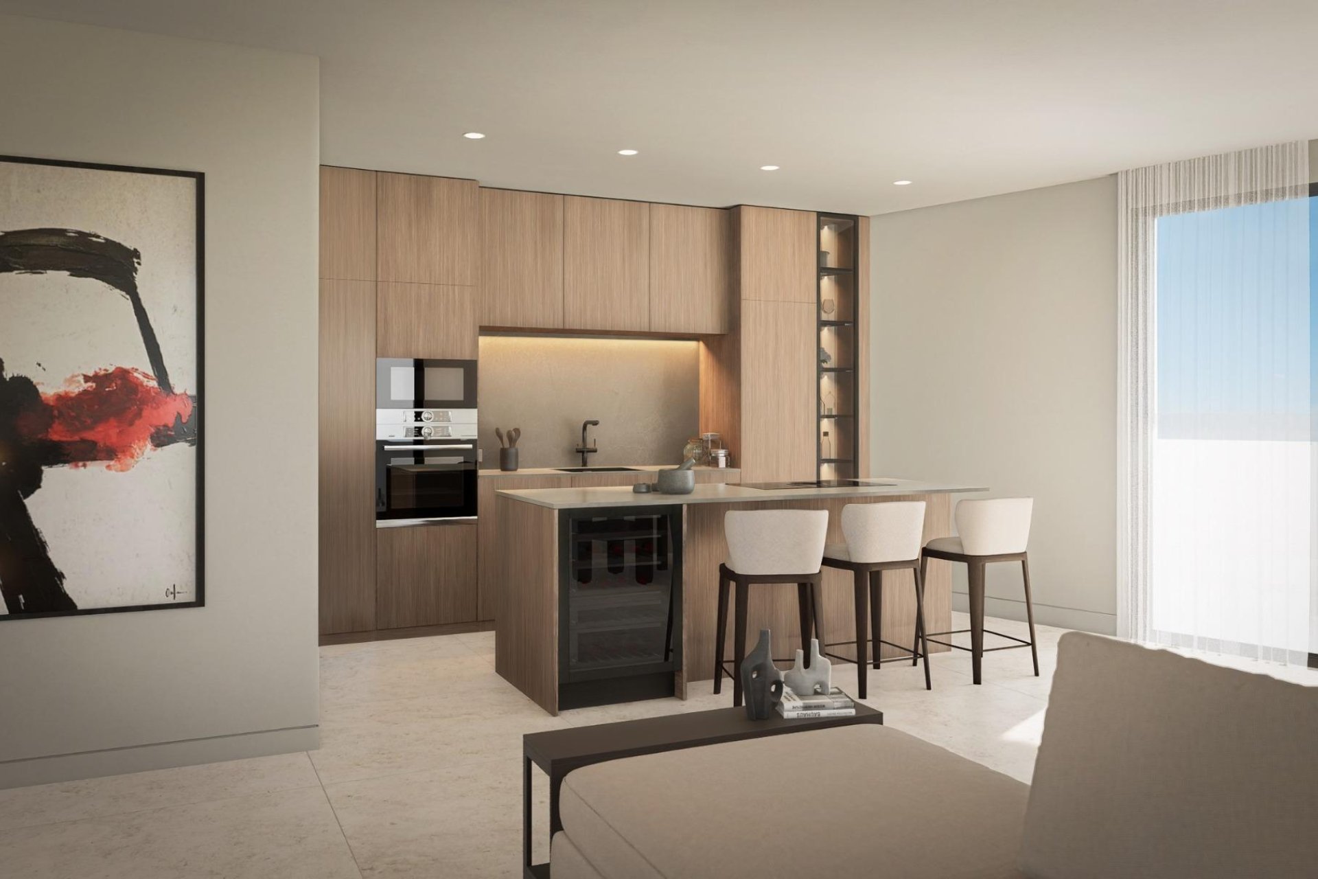 Nowa konstrukcja - Apartament - Calpe - Arenal Bol