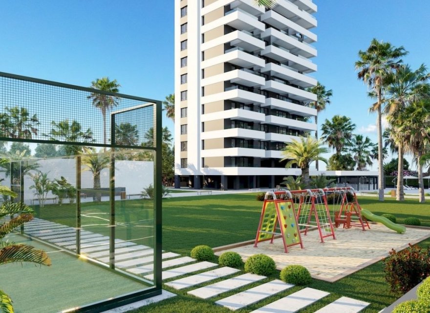 Nowa konstrukcja - Apartament - Calpe - Arenal Bol