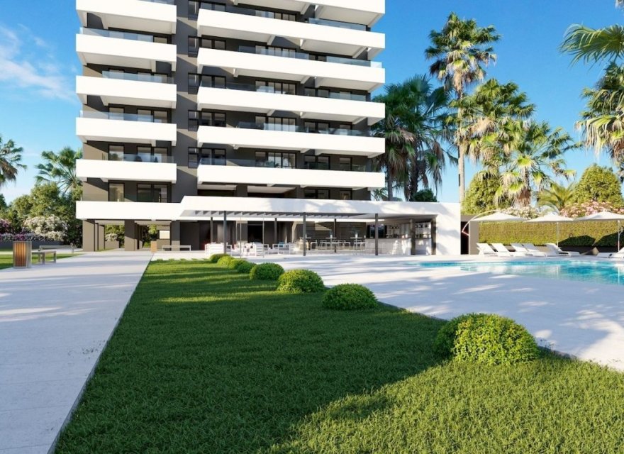 Nowa konstrukcja - Apartament - Calpe - Arenal Bol