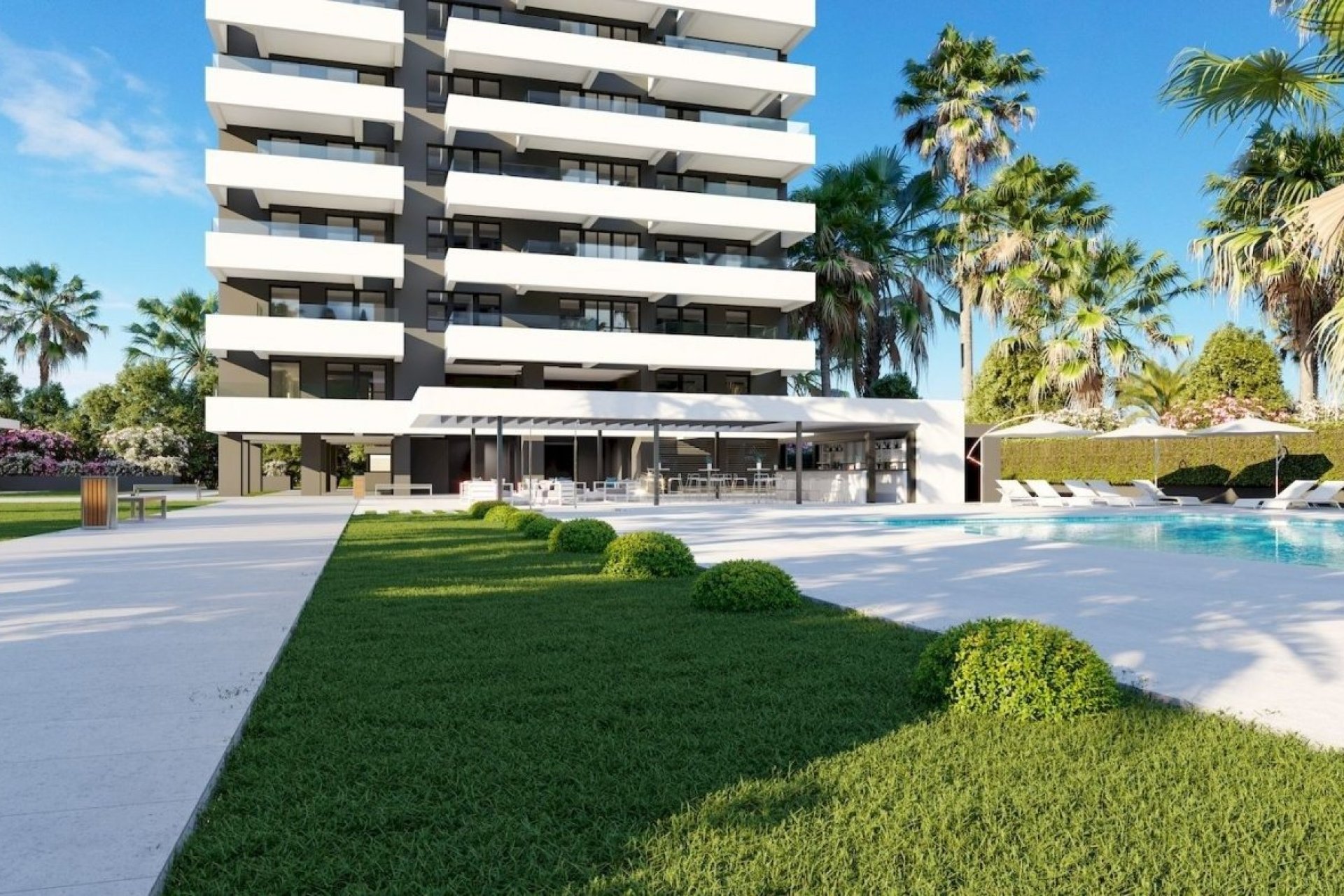 Nowa konstrukcja - Apartament - Calpe - Arenal Bol