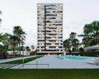 Nowa konstrukcja - Apartament - Calpe - Arenal Bol