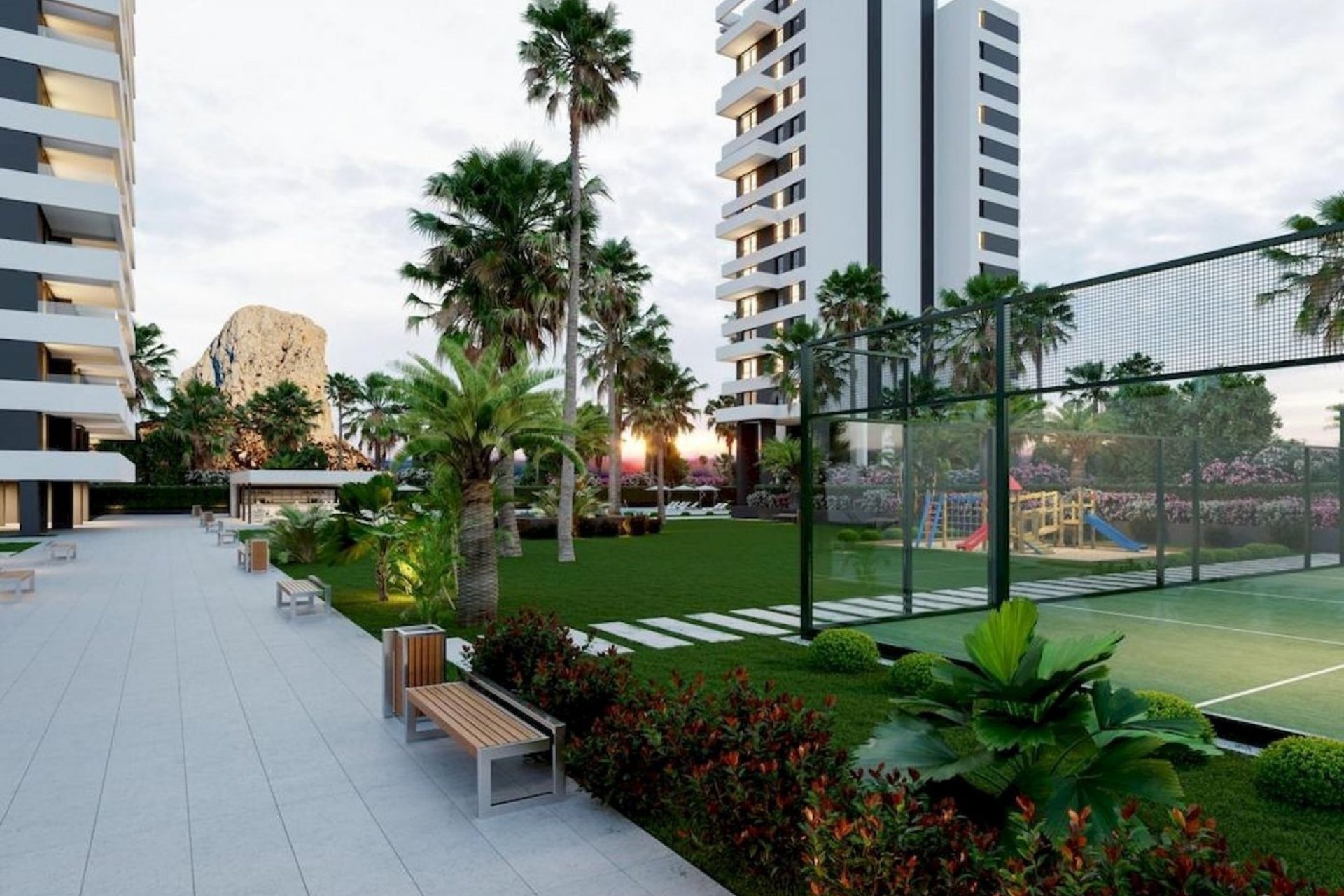 Nowa konstrukcja - Apartament - Calpe - Arenal Bol