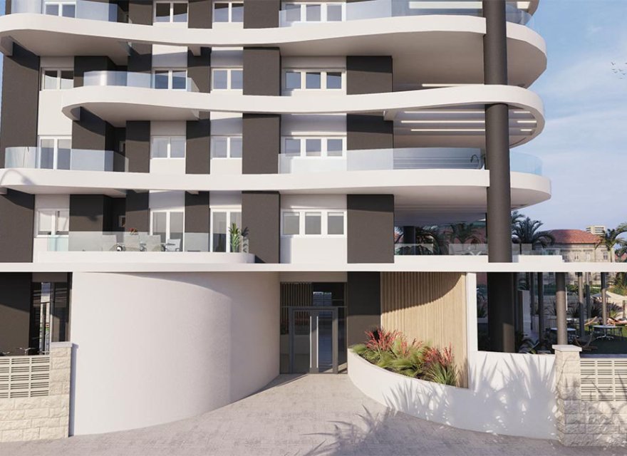 Nowa konstrukcja - Apartament - Calpe - Arenal Bol