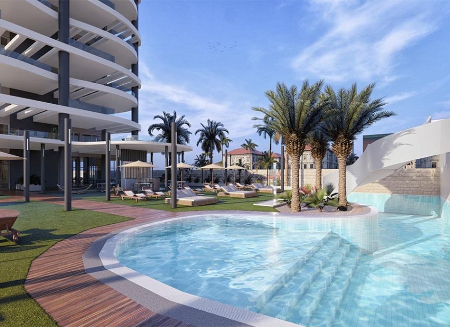 Nowa konstrukcja - Apartament - Calpe - Arenal Bol