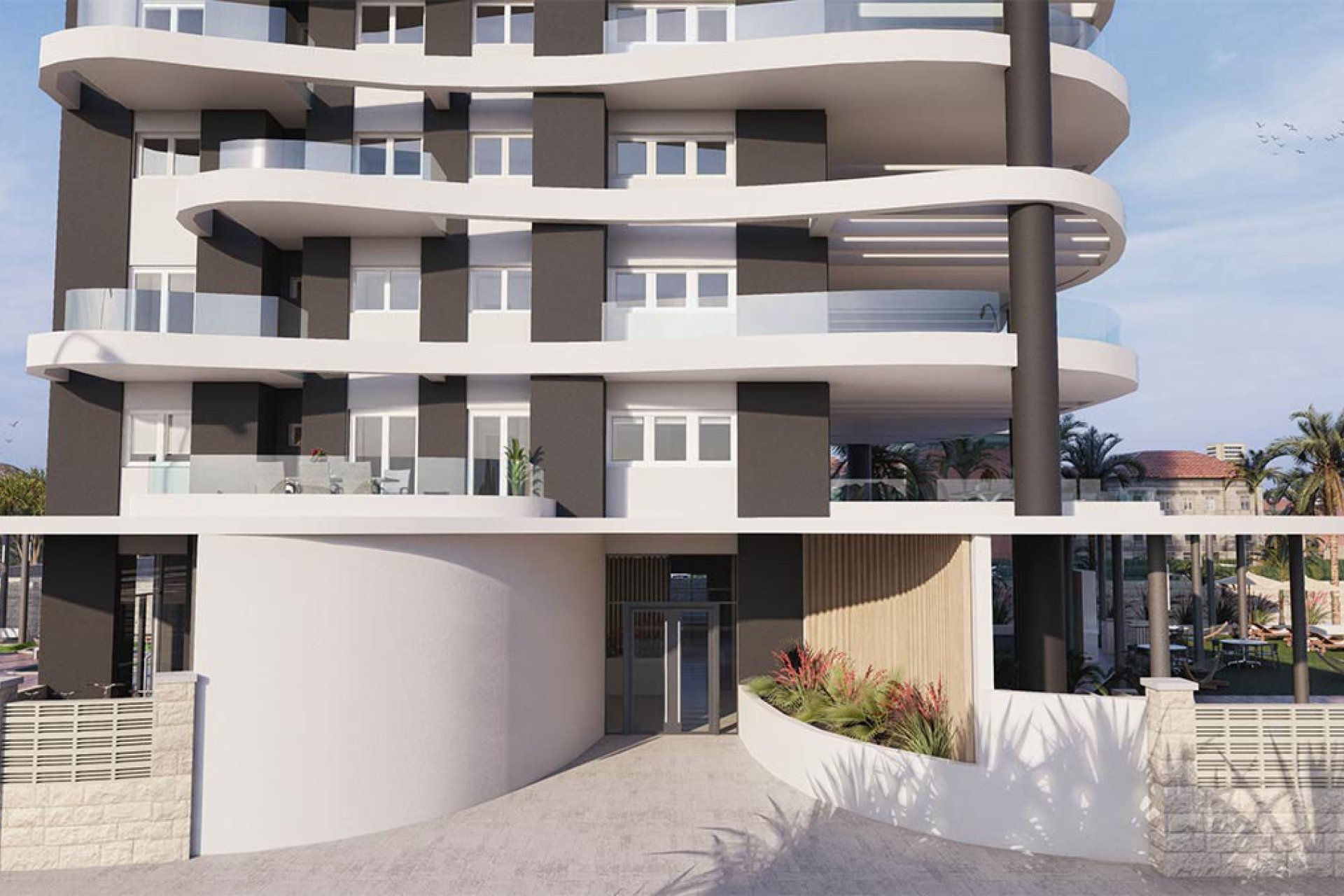 Nowa konstrukcja - Apartament - Calpe - Arenal Bol