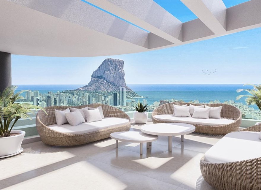 Nowa konstrukcja - Apartament - Calpe - Arenal Bol