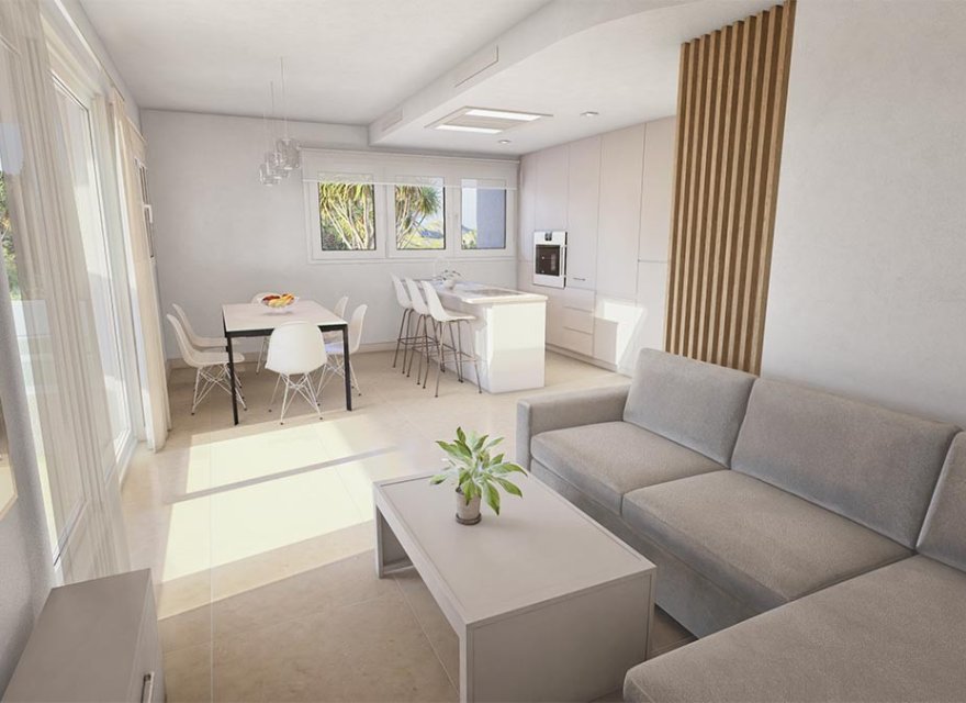 Nowa konstrukcja - Apartament - Calpe - Arenal Bol