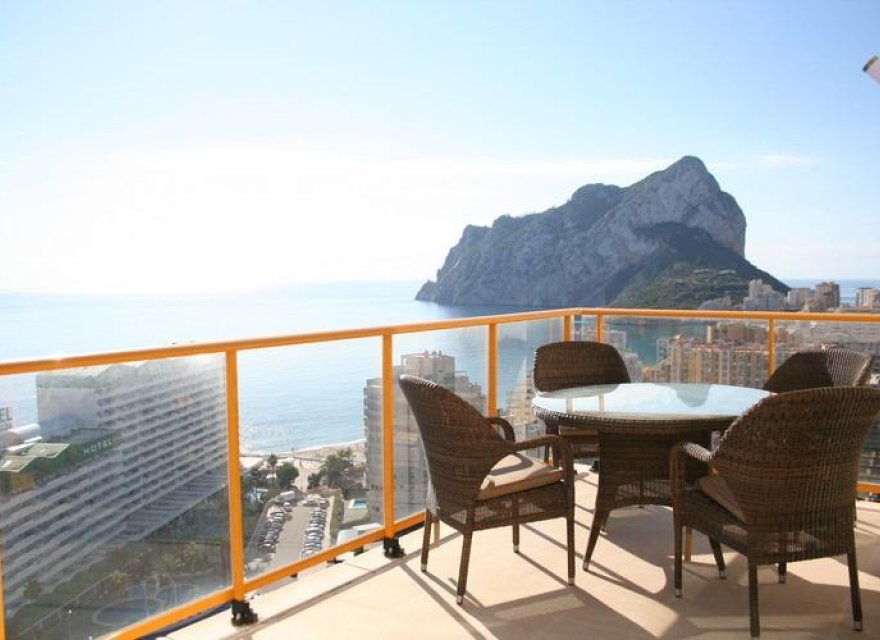 Nowa konstrukcja - Apartament - Calpe - Calalga