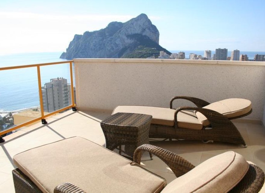 Nowa konstrukcja - Apartament - Calpe - Calalga