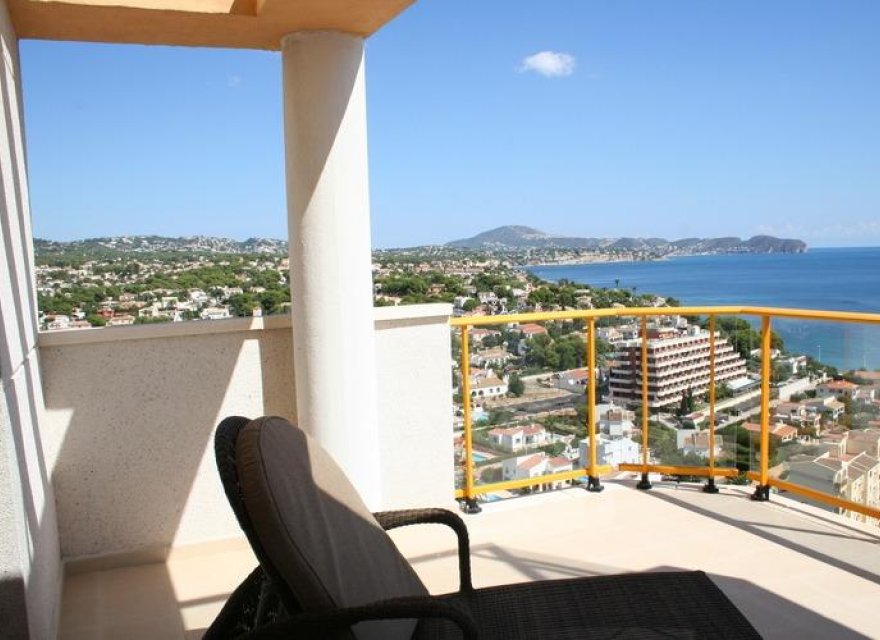 Nowa konstrukcja - Apartament - Calpe - Calalga