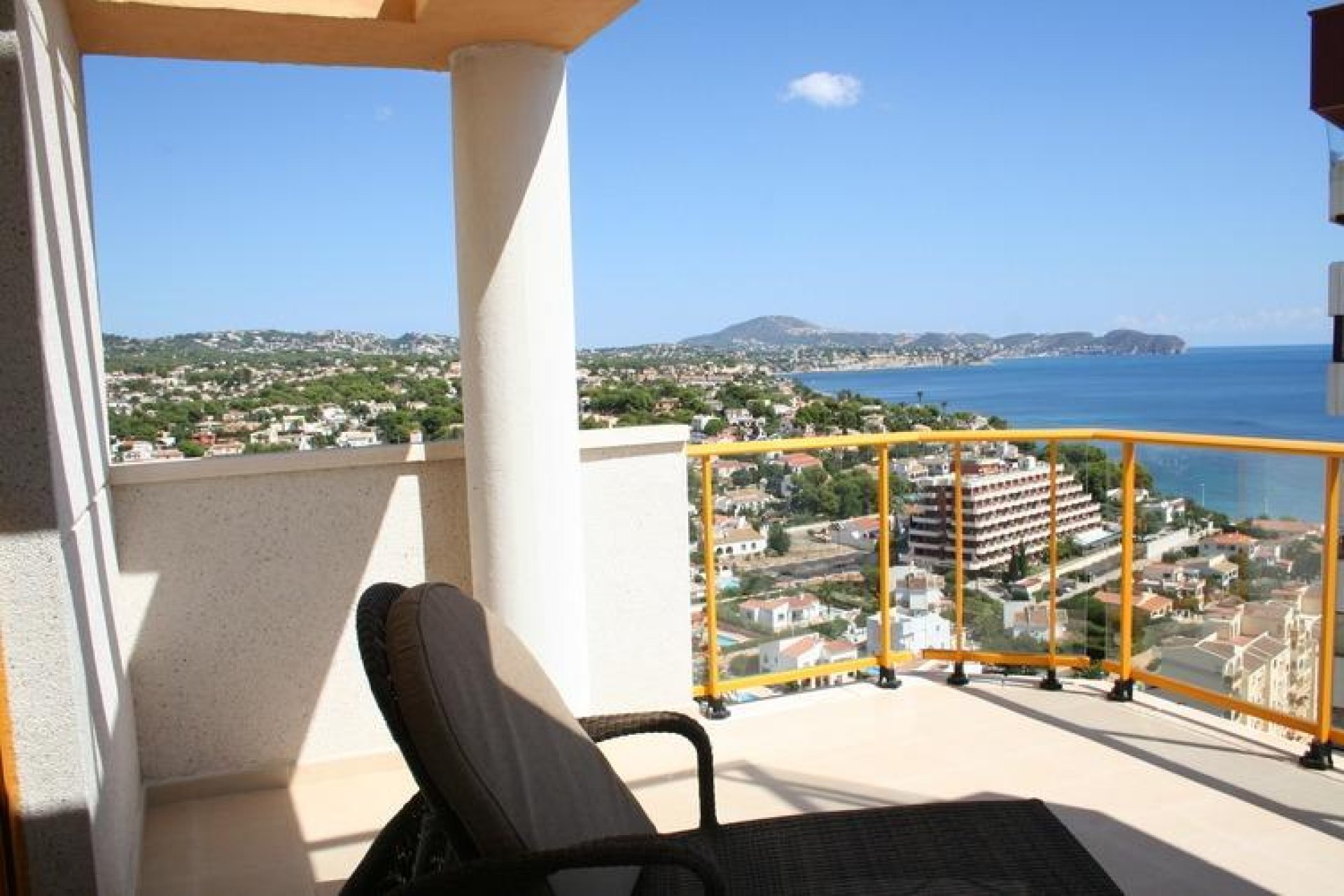 Nowa konstrukcja - Apartament - Calpe - Calalga