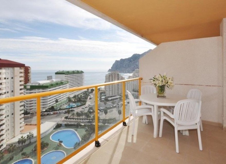 Nowa konstrukcja - Apartament - Calpe - Calalga