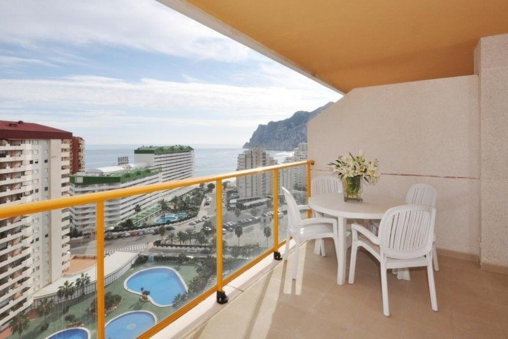 Nowa konstrukcja - Apartament - Calpe - Calalga