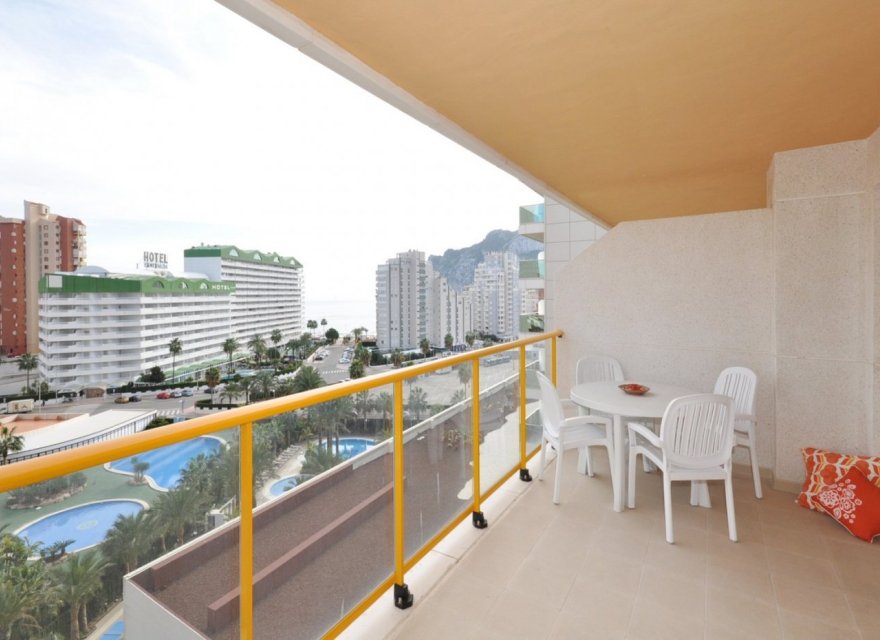 Nowa konstrukcja - Apartament - Calpe - Calalga