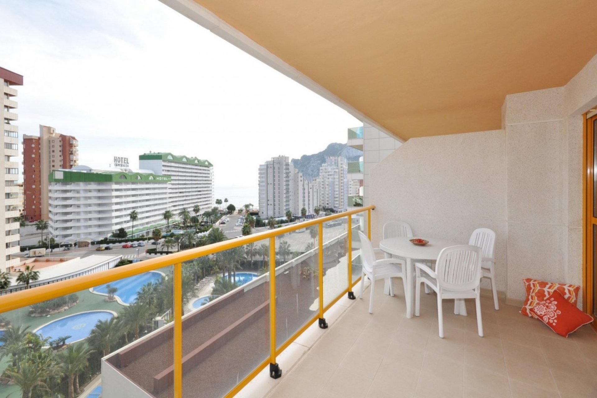 Nowa konstrukcja - Apartament - Calpe - Calalga