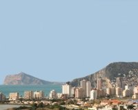 Nowa konstrukcja - Apartament - Calpe - Calalga