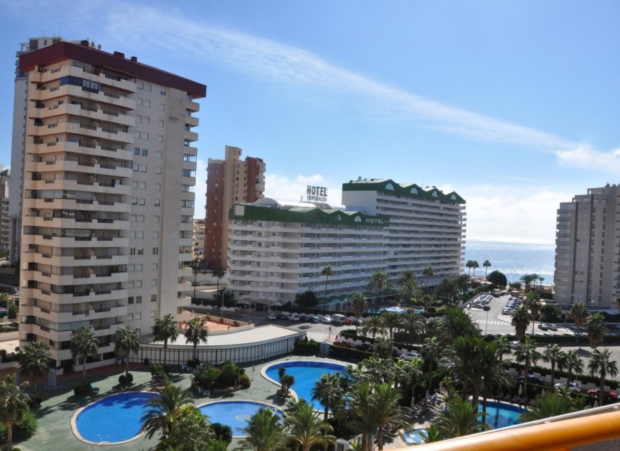 Nowa konstrukcja - Apartament - Calpe - Calalga